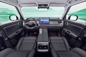 BAIC BJ30e intérieur écran 14.6 pouces cockpit digital Maroc