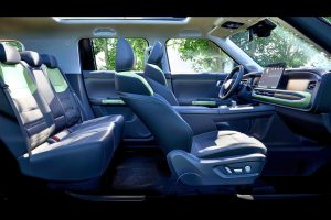 BAIC BJ30e sièges avant confort SUV hybride Maroc