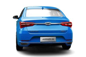 Chery Arrizo 6 Maroc arrière berline familiale