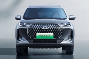 Chery tiggo 7 pro phev exterior face