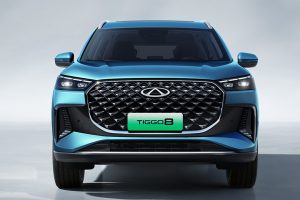 Chery tiggo 8 phev exterior face