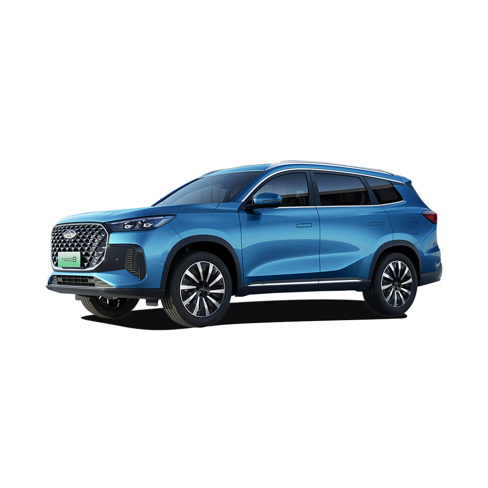 Chery tiggo 8 pro maroc s u v 7 places chery tiggo 8 phev exterior front view