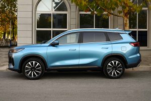 Chery tiggo 8 phev exterior profil 2