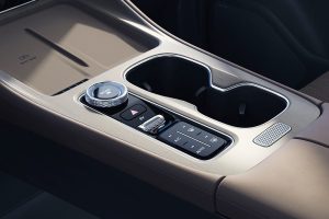 Chery tiggo 8 phev interior