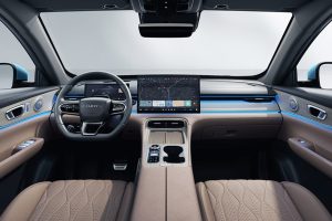 Chery tiggo 8 phev interior dashboard