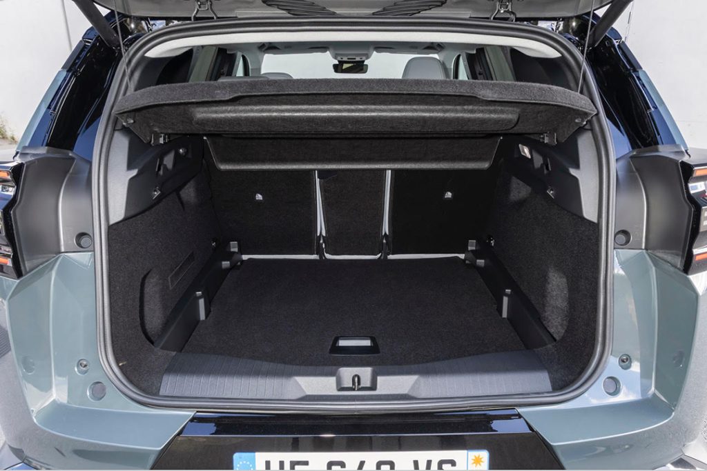 Citroën C5 Aircross coffre 565 litres Maroc