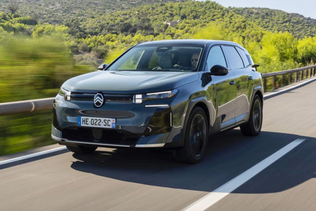 Citroën C5 Aircross 2026 face avant Maroc prix