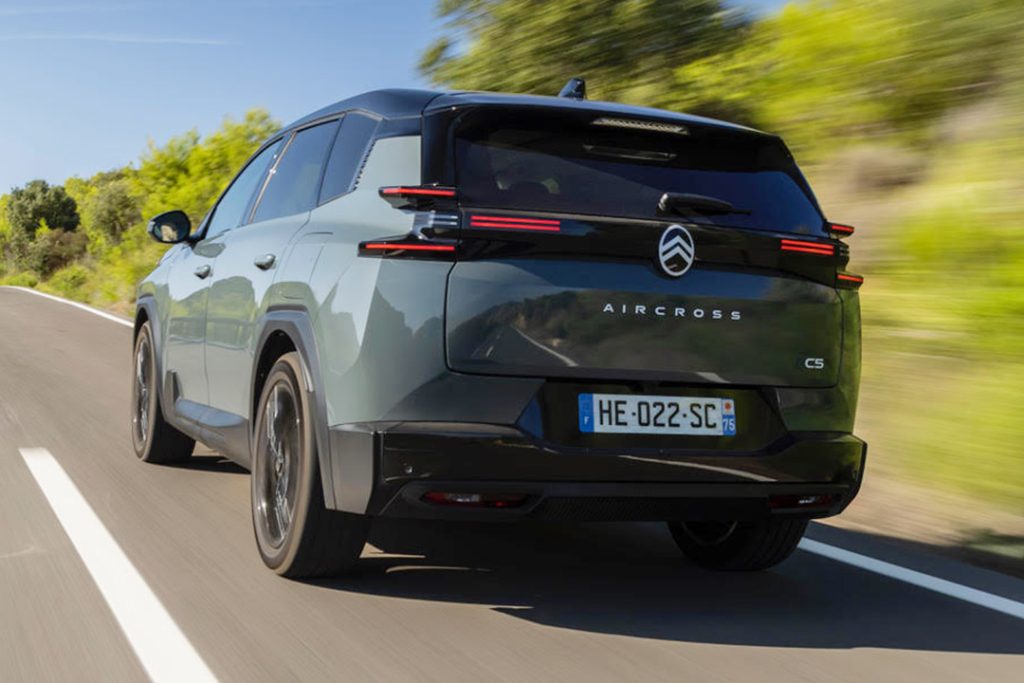 Citroën C5 Aircross arrière LED Light Wings Maroc