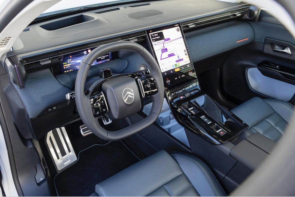 Citroën C5 Aircross intérieur écran 13 pouces Maroc
