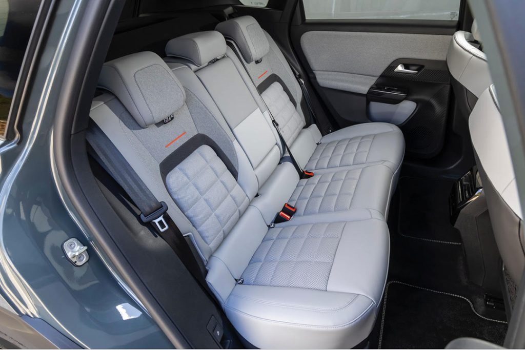 Citroën C5 Aircross banquette arrière 40 20 40 Maroc