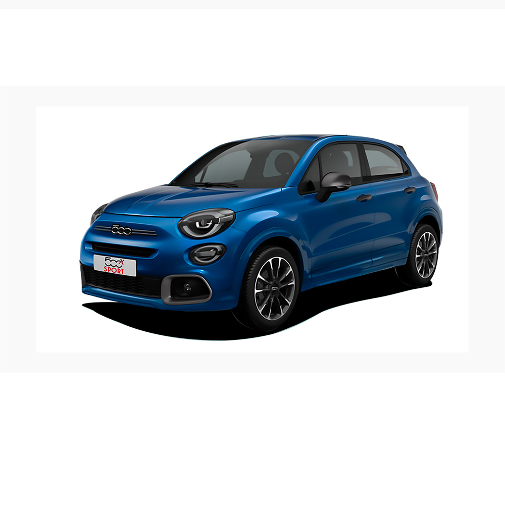 Fiat 500 x 2026 exterior front view 0