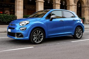 Fiat 500 x 2026 exterior front view 2
