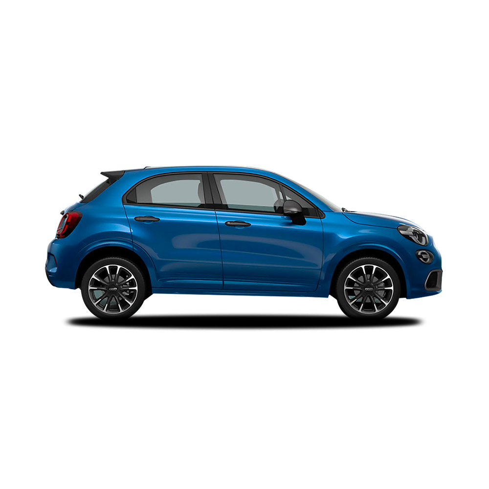 Fiat 500 x 2026 exterior front view 0