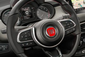 Fiat 500 x 2026 interior dashboard