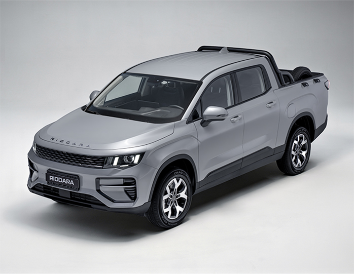 Geely riddara r d 6 p h e v face avant maroc geely riddara phev 2026 exterior front view
