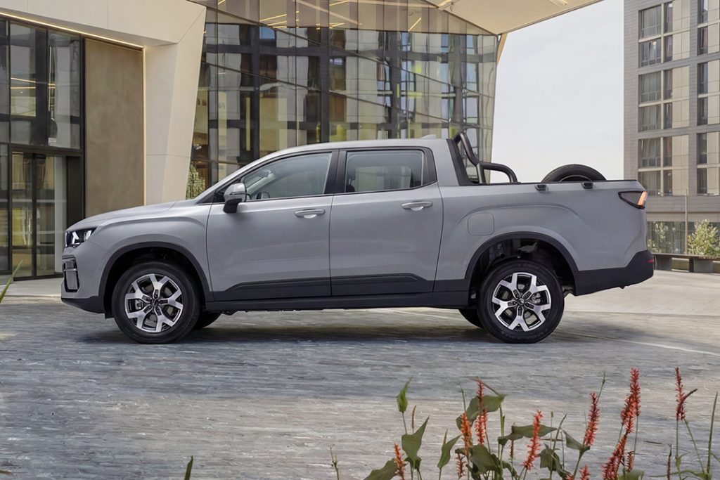 Geely Riddara RD6 profil pick-up hybride Maroc