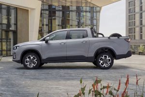 Geely Riddara RD6 profil pick-up hybride Maroc
