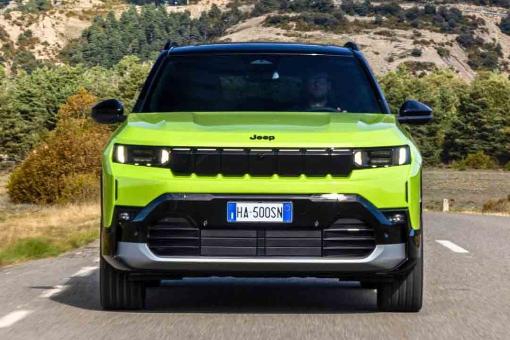 Jeep Compass 2026 Maroc face avant prix 369000 DH