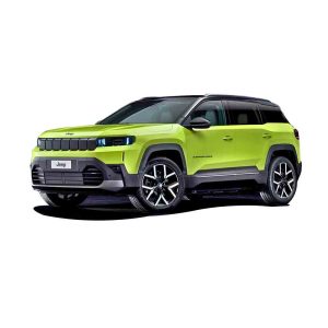 Jeep compass 2026 exterior front view