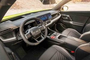 Jeep Compass 2026 intérieur écran 16 pouces combiné numérique 10 pouces