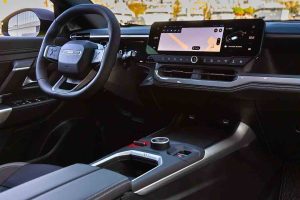 Jeep Compass 2026 intérieur écran 16 pouces combiné numérique 10 pouces