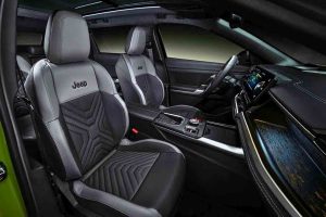 Jeep Compass 2026 sièges avant réglages électriques confort