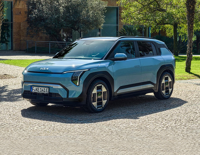 Kia e v 3 maroc offre promotionnelle 359 900 d h face avant kia ev 3 maroc promotion best manufacturer