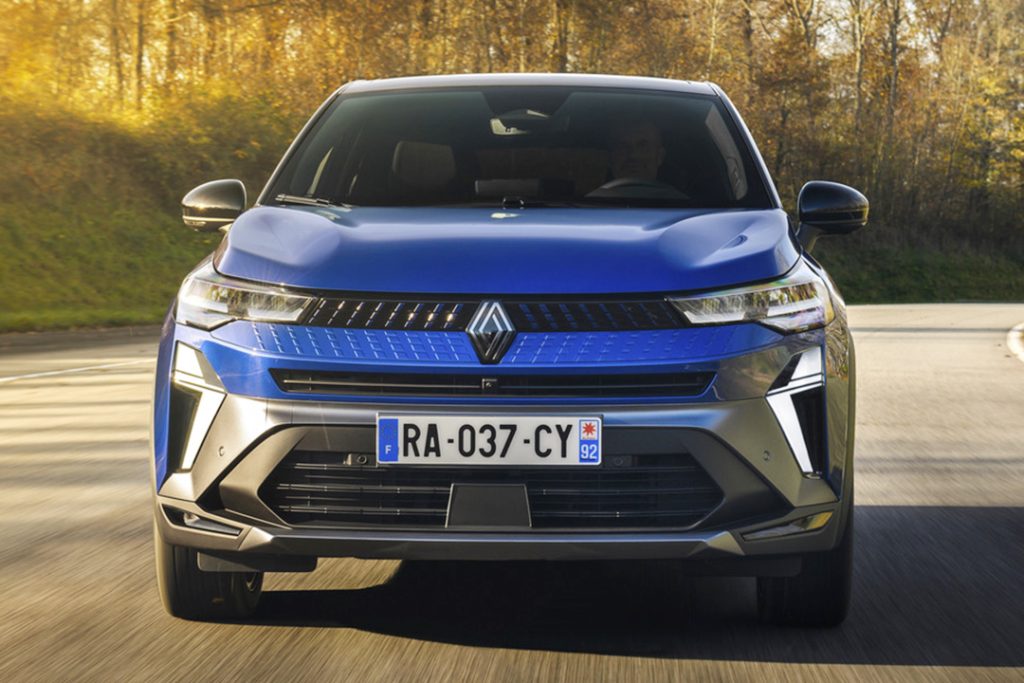 Renault Captur 2026 Maroc restylage face avant