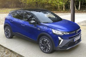 Face avant Renault Captur projecteurs LED