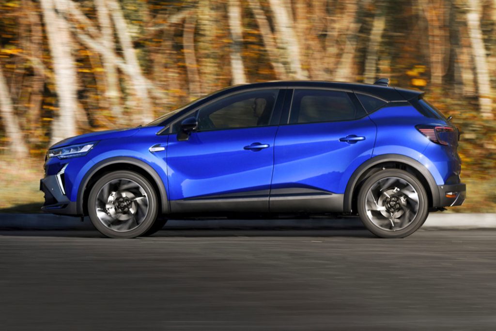Renault Captur profil 2026 Maroc SUV urbain