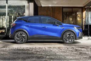Renault captur maroc e tech hybrid 2026 exterior profil 11