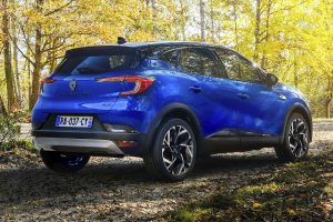 Renault Captur vue arrière SUV urbain