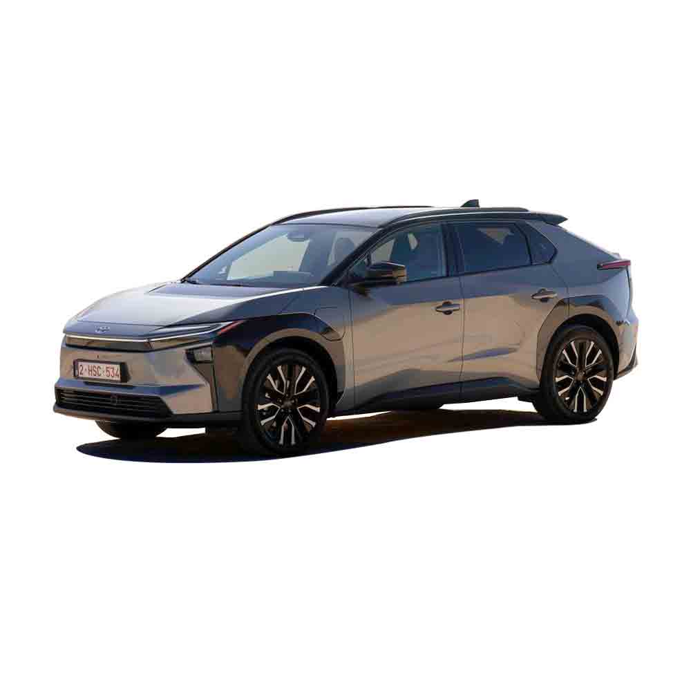 Toyota b z 4 x 2026 s u v électrique autonomie 525 km maroc toyota bz 4 x 2026 exterior front view 2