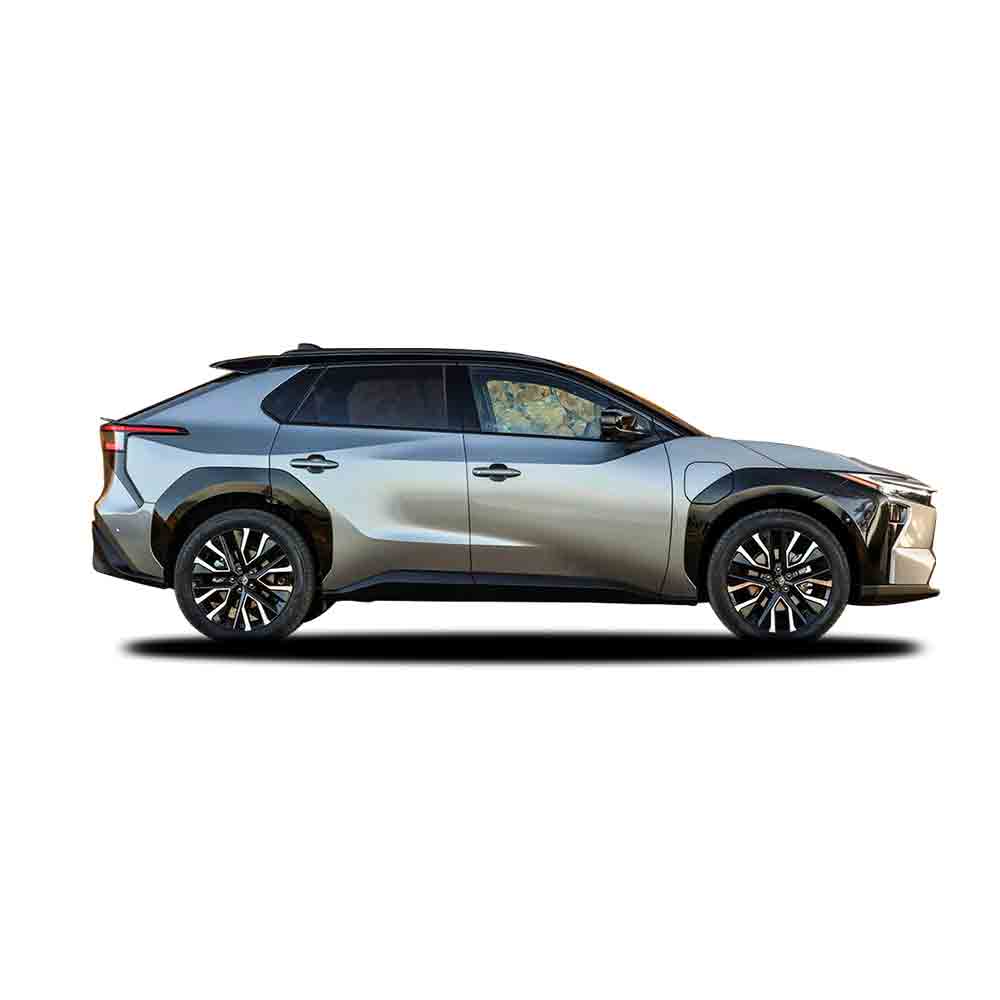 Toyota b z 4 x 2026 s u v électrique autonomie 525 km maroc toyota bz 4 x 2026 exterior front view 2