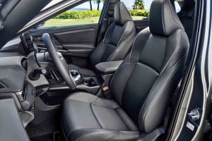 Sièges avant Toyota bZ4X chauffants ventilés
