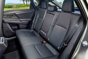 Banquette arrière Toyota bZ4X