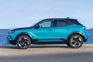 Opel mokka 2026 exterior profil 2