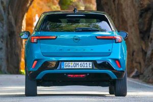 Opel mokka 2026 exterior rear view 2