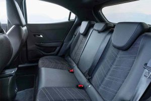 Opel mokka 2026 interior rear seats