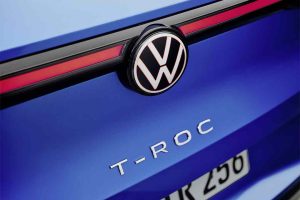 Volkswagen t roc 2026 exterior detail rear view