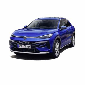 Volkswagen t roc 2026 exterior front view