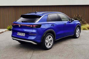 Volkswagen T-Roc 2026 arrière bandeau lumineux LED