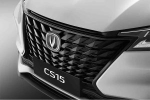 Changan cs 15 2026 exterior detail