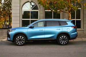 Profil Chery Tiggo 8 Pro PHEV 7 places