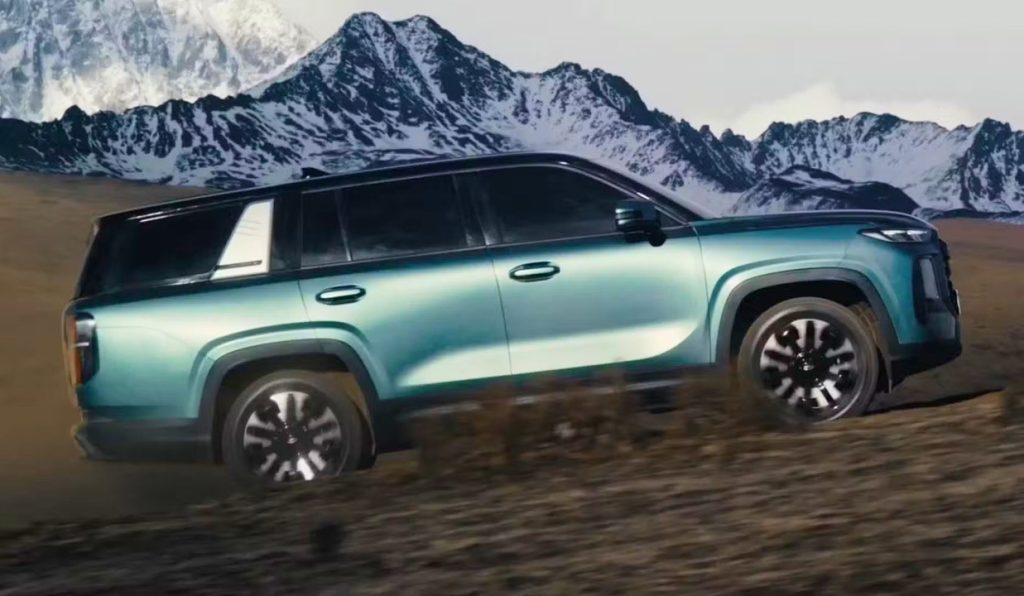 Nouveau CHERY TIGGO V présenté lors d’Auto China 2026