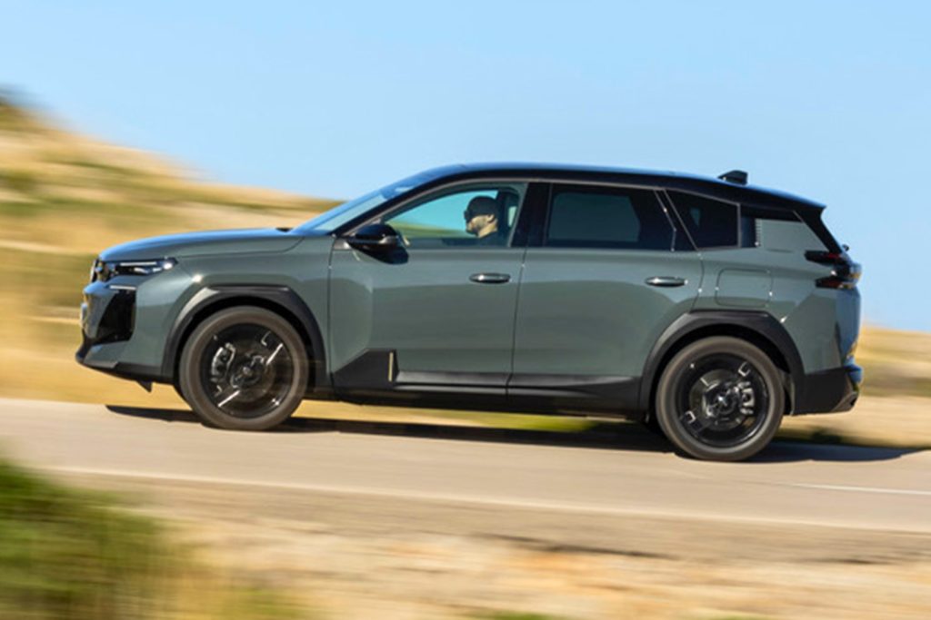 Citroën C5 Aircross profil Maroc dimensions 4652 mm