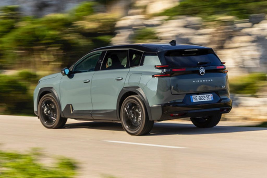 Citroën C5 Aircross arrière LED Light Wings Maroc