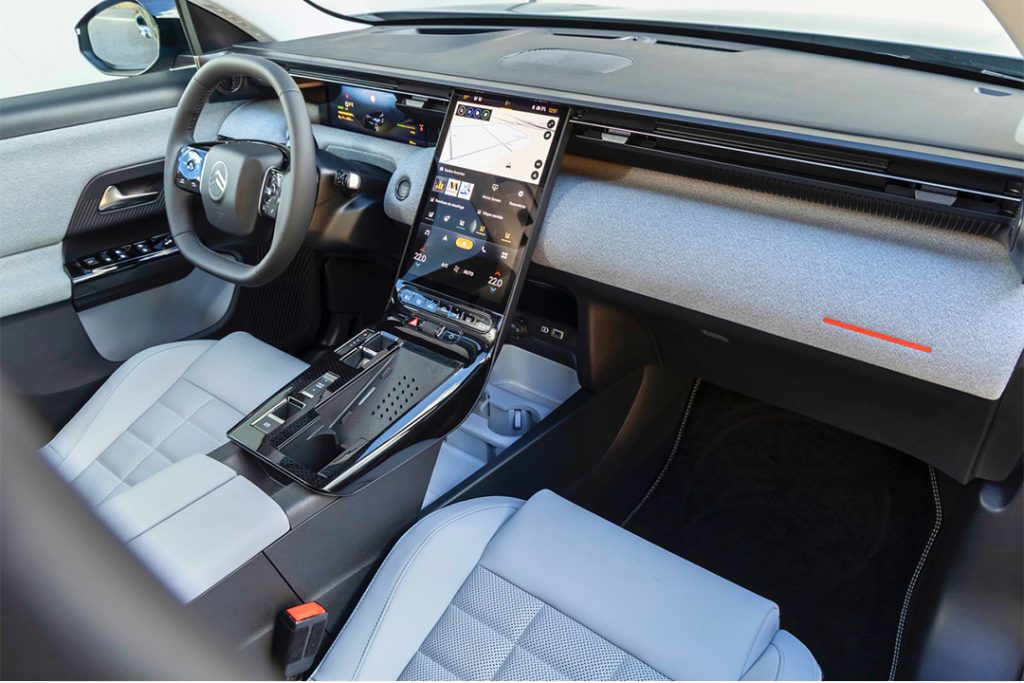Citroën C5 Aircross intérieur écran 13 pouces Maroc