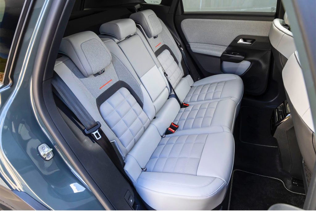 Citroën C5 Aircross banquette arrière 40 20 40 Maroc