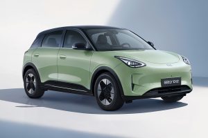 Geely EX2 face avant voiture électrique